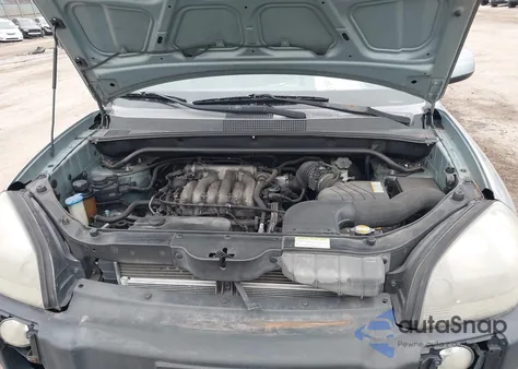 2006 Hyundai Tucson Gls/Limited z USA, uszkodzony, nr VIN KM8JN12D26U262661